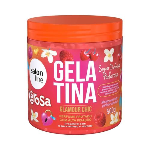 Gelatina Salon Line Xêrosa Glamour Chic 500g Gelatina Salon Line Xêrosa Glamour Chic 500g