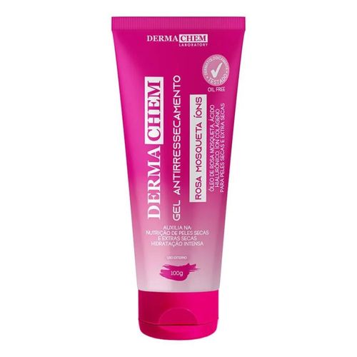 Gel Antirressecamento de Rosa Mosqueta 100g Dermachem