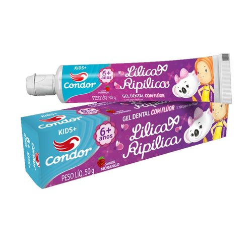 Gel Dental Bambinos 3 3511 Lilica Ripilica Condor 50g