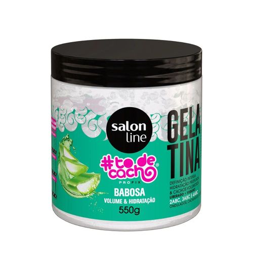 Gelatina Salon Line #todecacho Babosa 550g Gelatina Salon Line #todecacho Babosa 550g