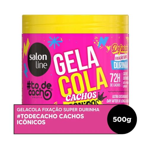 GelaCola Salon Line #todecacho 500g Cachos Icônicos