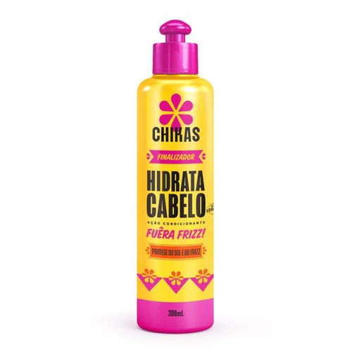 Finalizador Hidrata Cabelo Fuêra Frizz 300ml Chikas