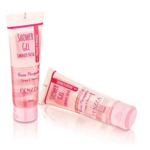 Fenzza Shower Gel Sabonete Skin Rosa Mosqueta