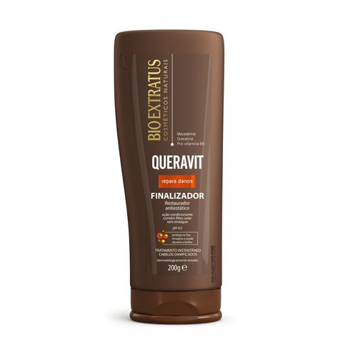 Finalizador Antiestático Queravit 200g Bio Extratus
