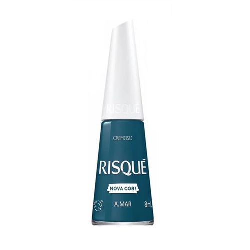 Esmalte Risque Coloridos 8ml A.Mar Esmalte Risque Coloridos 8ml A.Mar