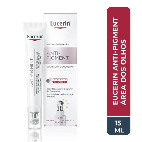 Eucerin Anti-pigmentação Cuidado Iluminador Do Contorno De Olhos 15ml Eucerin Anti-pigmentação Cuidado Iluminador Do Contorno De Olhos 15ml