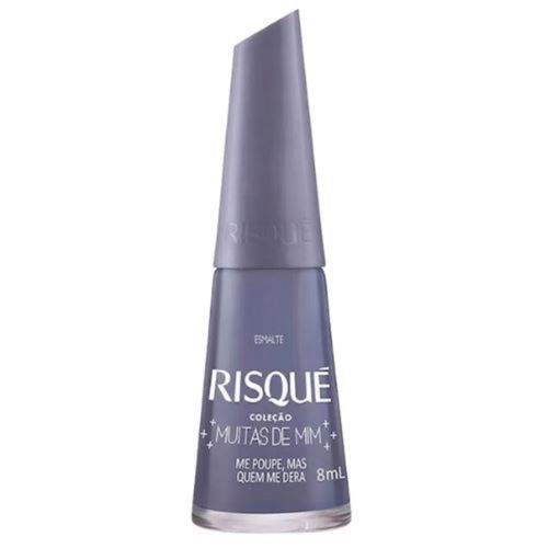 Esmalte Risque Coloridos 8ml Me Poupe Mas Quem Me Dera