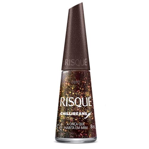 Esmalte Risque Chilli Bean Onca Que Habita Em Mim Esmalte Risque Chilli Bean Onca Que Habita Em Mim