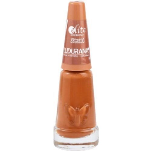 Esmalte Ludurana Cremoso 8ml Cor: Segredo Esmalte Ludurana Cremoso 8ml Cor: Segredo