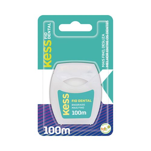 Fio Dental Kess Basic 100m Fio Dental Kess Basic 100m