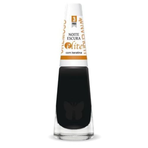Esmalte Ludurana Cremoso 8ml Cor: Noite Escura