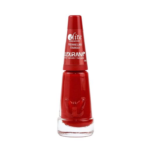 Esmalte Ludurana Cremoso 8ml Cor: Vermelho Tango Esmalte Ludurana Cremoso 8ml Cor: Vermelho Tango