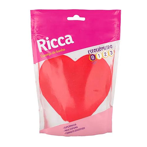 Esponja Para Banho Fun Ricca Esponja Para Banho Fun Ricca