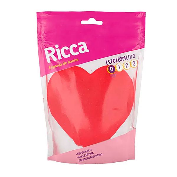 Esponja Para Banho Fun Ricca