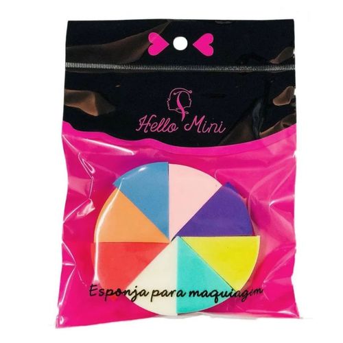 Esponja Hello Mini para Maquiagem Petala FP001-2 Esponja Hello Mini para Maquiagem Petala FP001-2