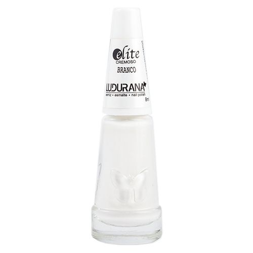 Esmalte Ludurana Cremoso 8ml Cor: Branco Esmalte Ludurana Cremoso 8ml Cor: Branco