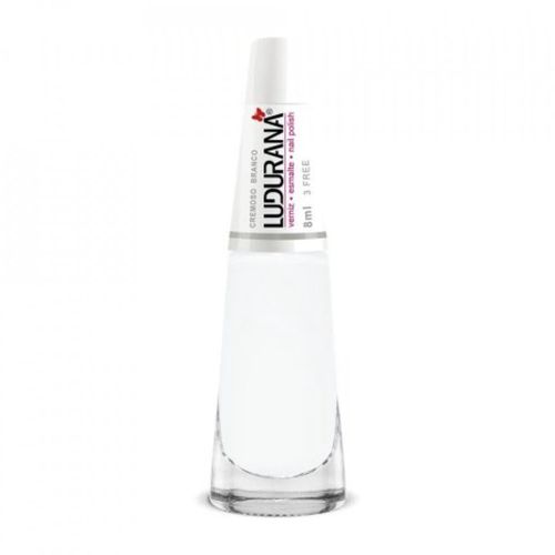 Esmalte Tratamento Base 8ml Extra Brilho Ludurana