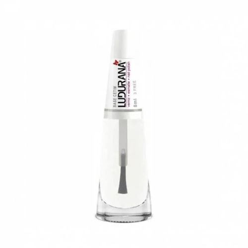 Esmalte Tratamento Base 8ml Cetim Ludurana Esmalte Tratamento Base 8ml Cetim Ludurana