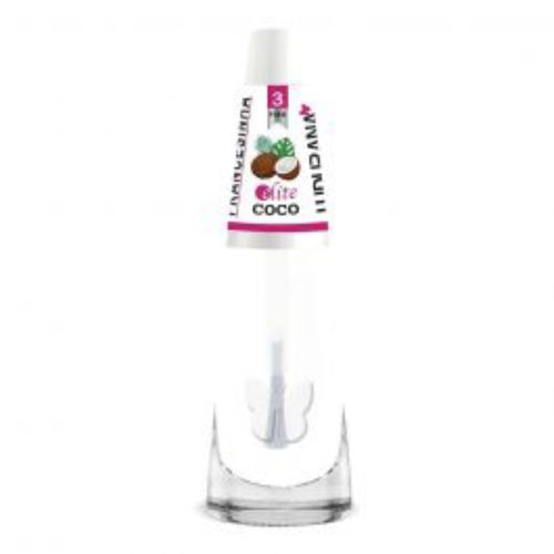 Esmalte Ludurana Cremoso 8ml Cor: Branco Coco