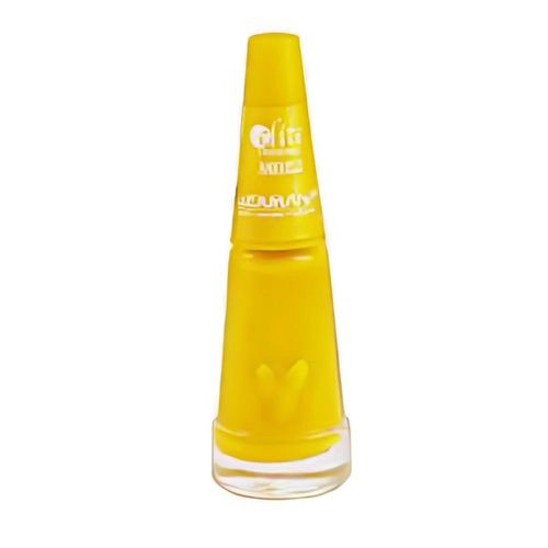 Esmalte Ludurana Cremoso 8ml Cor: Amarelo