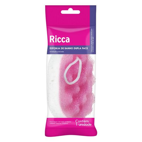 Esponja Ricca Suavita Esfoliante Esponja Ricca Suavita Esfoliante
