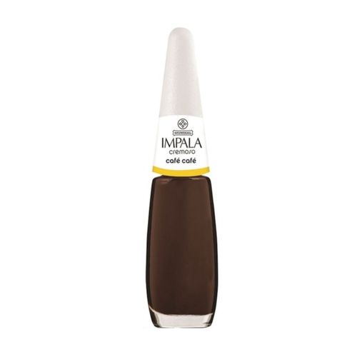 Esmalte Impala Cremoso Cor: Café