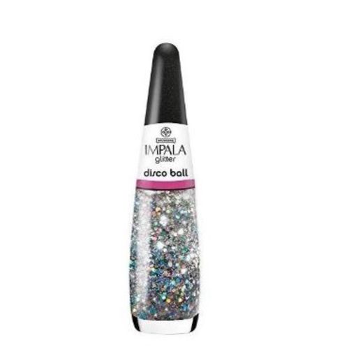 Esmalte Impala Moda Glitter Disco Ball 7,5ml Esmalte Impala Moda Glitter Disco Ball 7,5ml
