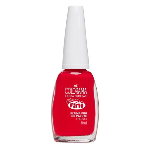 Esmalte Última Fini do Pacote 8ml Colorama Esmalte Última Fini do Pacote 8ml Colorama