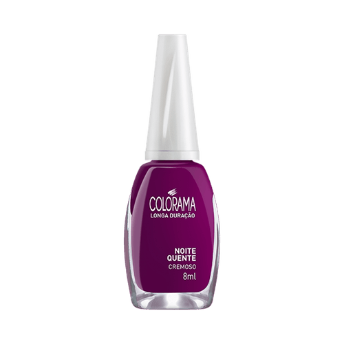 Esmalte Cremoso Noite Quente Colorama 8ml