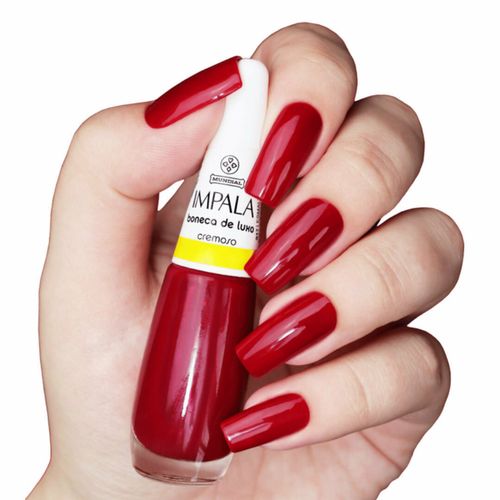 Esmalte Impala Cremoso Cor: Boneca De Luxo Esmalte Impala Cremoso Cor: Boneca De Luxo