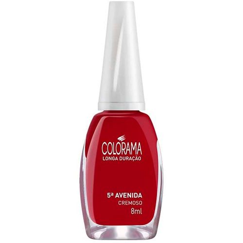 Esmalte Cremoso Colorama 5ª Avenida 8ml Esmalte Cremoso Colorama 5ª Avenida 8ml