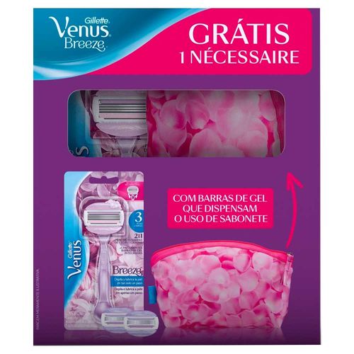 Kit-Gillette-Aparelho-Depilatorio-Venus-Breeze-2-Cargas-Necessaire-Exclusiva-Pacheco-605689 Kit-Gillette-Aparelho-Depilatorio-Venus-Breeze-2-Cargas-Necessaire-Exclusiva-Pacheco-605689