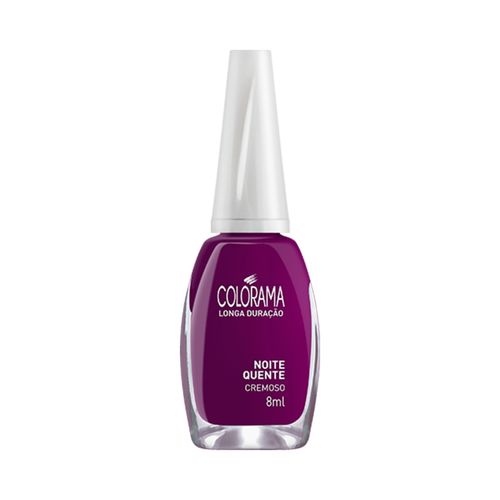 Esmalte Cremoso Noite Quente Colorama 8ml Esmalte Cremoso Noite Quente Colorama 8ml