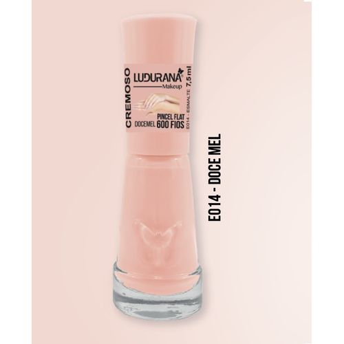 Esmalte Ludurana 600 Fios 7,5ml Doce Mel Esmalte Ludurana 600 Fios 7,5ml Doce Mel