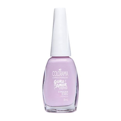 Esmalte Cremoso Colorama Guru do Amor Próprio 8ml – O Prazer É Meu Esmalte Cremoso Colorama Guru do Amor Próprio 8ml – O Prazer É Meu