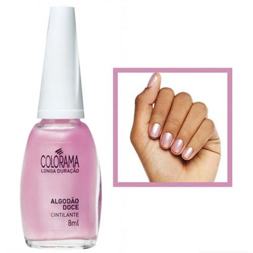 Esmalte Colorama Algodão Doce 8ml