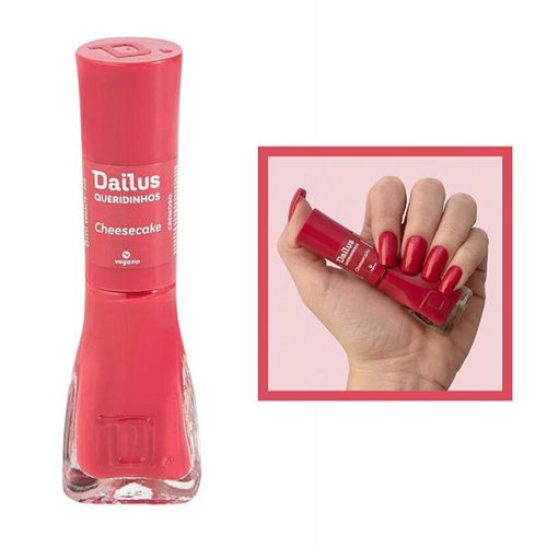 Esmalte Dailus Cremoso Queridinhos Cheesecake Esmalte Dailus Cremoso Queridinhos Cheesecake