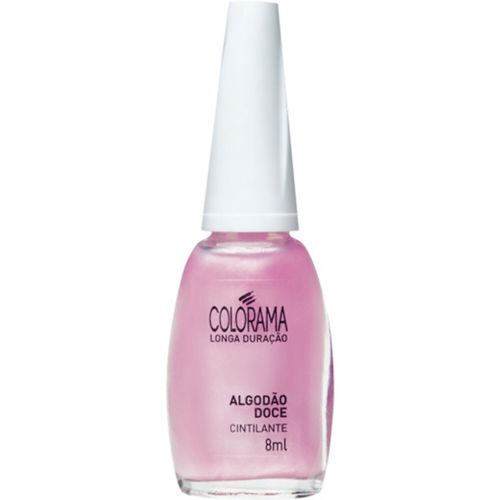 Esmalte Colorama Cintilante Algodão Doce 8ml