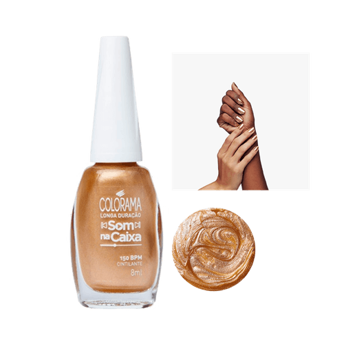 Esmalte Colorama Cintilante 150 Bpm Esmalte Colorama Cintilante 150 Bpm