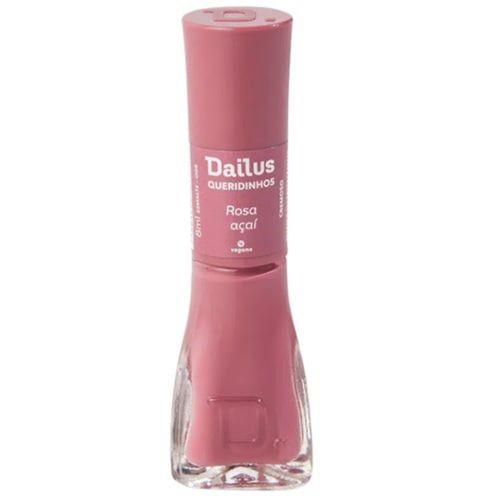 Esmalte Dailus Cremoso Queridinhos Rosa Acai
