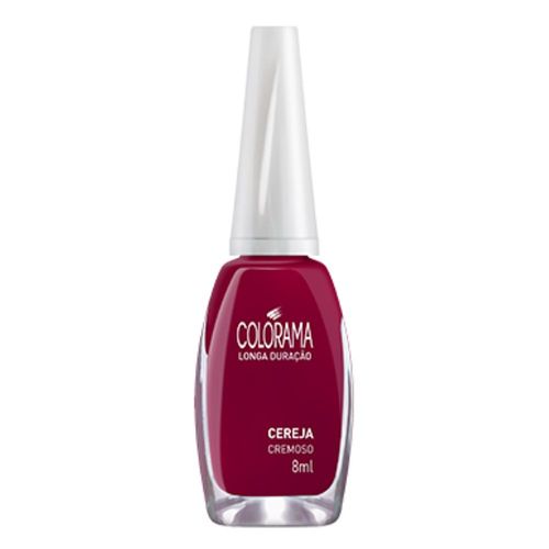 Esmalte Colorama Cremoso Cereja 8ml Esmalte Colorama Cremoso Cereja 8ml
