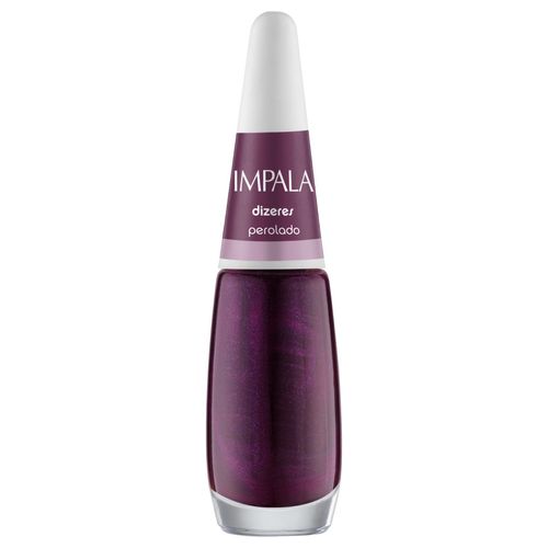 Esmalte Impala Comercial 7,5ml Dizeres Perolado Esmalte Impala Comercial 7,5ml Dizeres Perolado