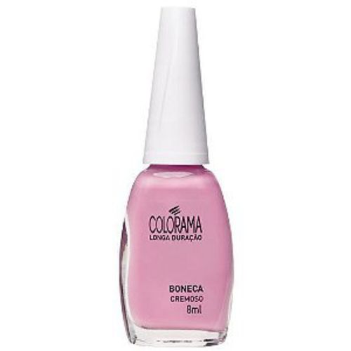 Esmalte Colorama Cremoso Boneca 8ml Esmalte Colorama Cremoso Boneca 8ml
