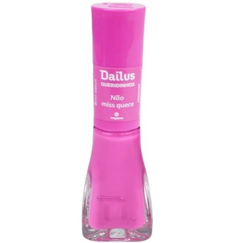 Esmalte Dailus Cremoso Queridinhos Não Miss Quece