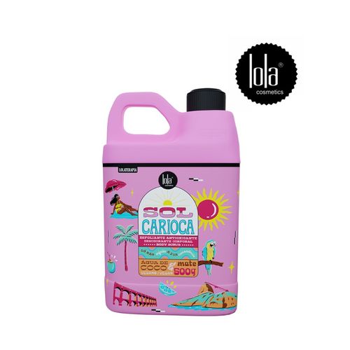 Esfoliante Lola Sol Carioca 500g