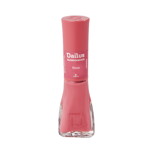 Esmalte Dailus Cremoso Queridinhos Rose
