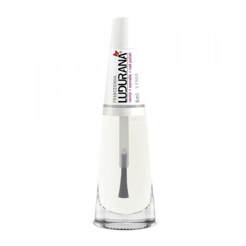 Esmalte Ludurana Francesinha Transparente Esmalte Ludurana Francesinha Transparente