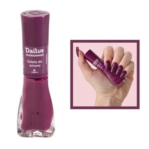 Esmalte Dailus Cremoso Queridinhos Geleia de Amora