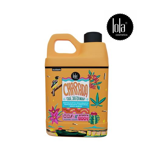 Esfoliante Lola Chapada Q Ja Foi Ma 500g