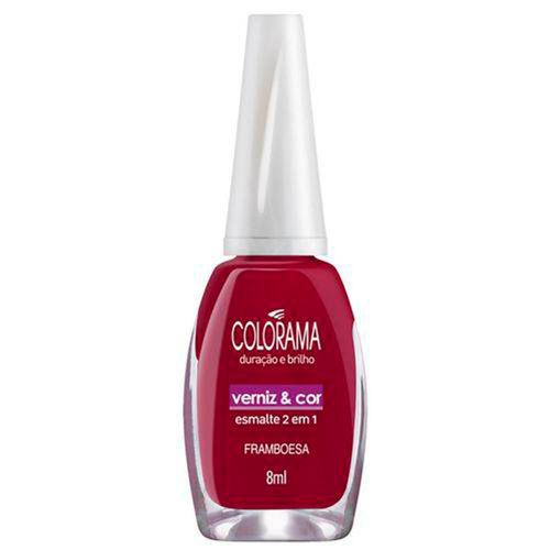 Esmalte Colorama Cremoso Framboesa 8ml